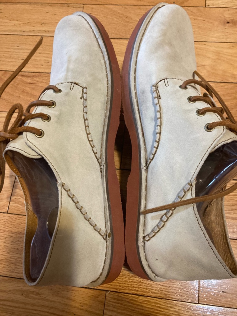 Born Soft Brush Suede Chukka Boots Size 11.5 - Picture 6 of 8